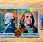 1/1 Alexander Hamilton / Benjamin Franklin Card America's Best 2026 GleeBeeCo