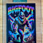 1/1 Bigfoot Card Retro Swagger 2026 GleeBeeCo Holo Sparkle