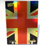 1/1 Union Jack Flag Great Britain United Kingdom Gold Holo Card 2023 GleeBeeCo