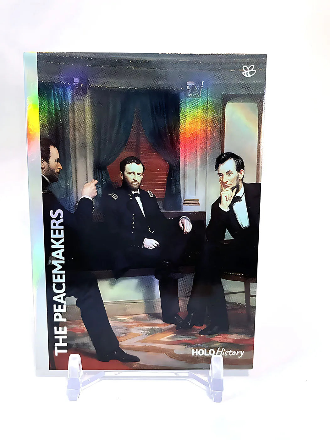 "The Peacemakers" Abraham Lincoln & Ulysses S. Grant Card - 2023 GleeBeeCo