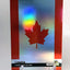 Canada Flag Card (Maple Leaf) - 2023 GleeBeeCo Holo History (Holographic) #CNAR