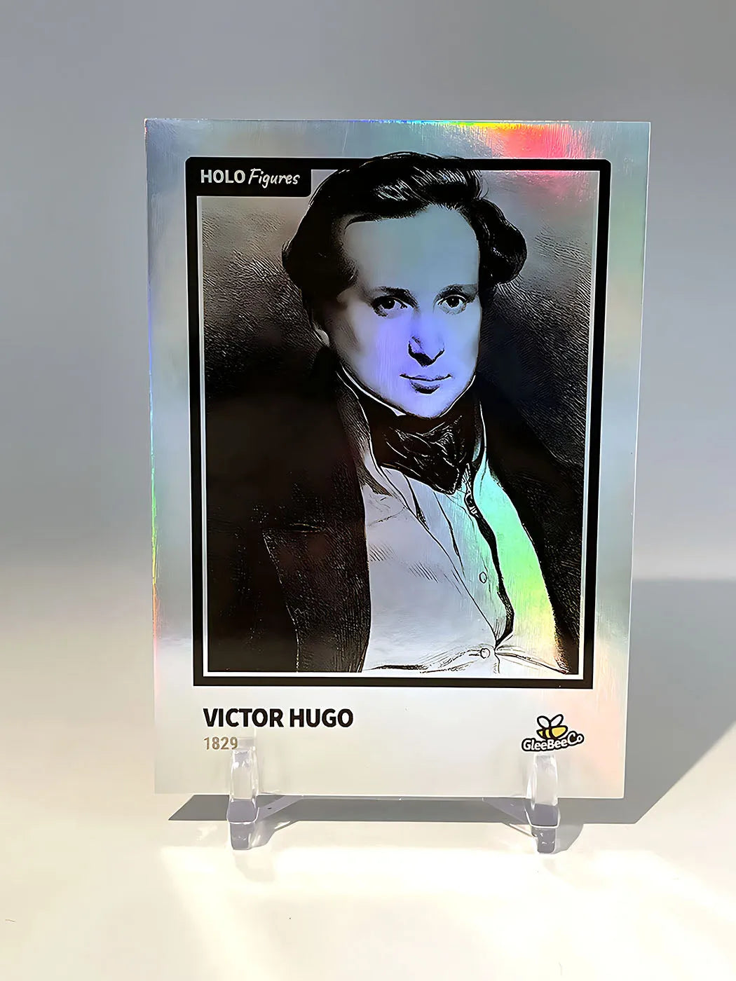 Victor Hugo Card - 2023 GleeBeeCo Holo Figures #VC18 - Vintage Image