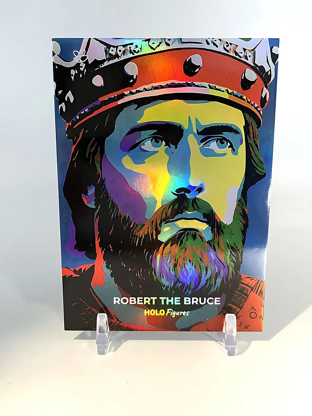 Robert the Bruce Card (King of Scots) - 2023 GleeBeeCo Holographic Card #RTKS