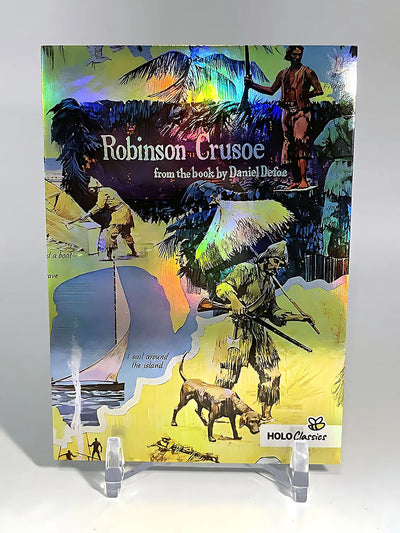 Robinson Crusoe Card (Holographic) - 2023 GleeBeeCo Holo Classics #RBTH Book