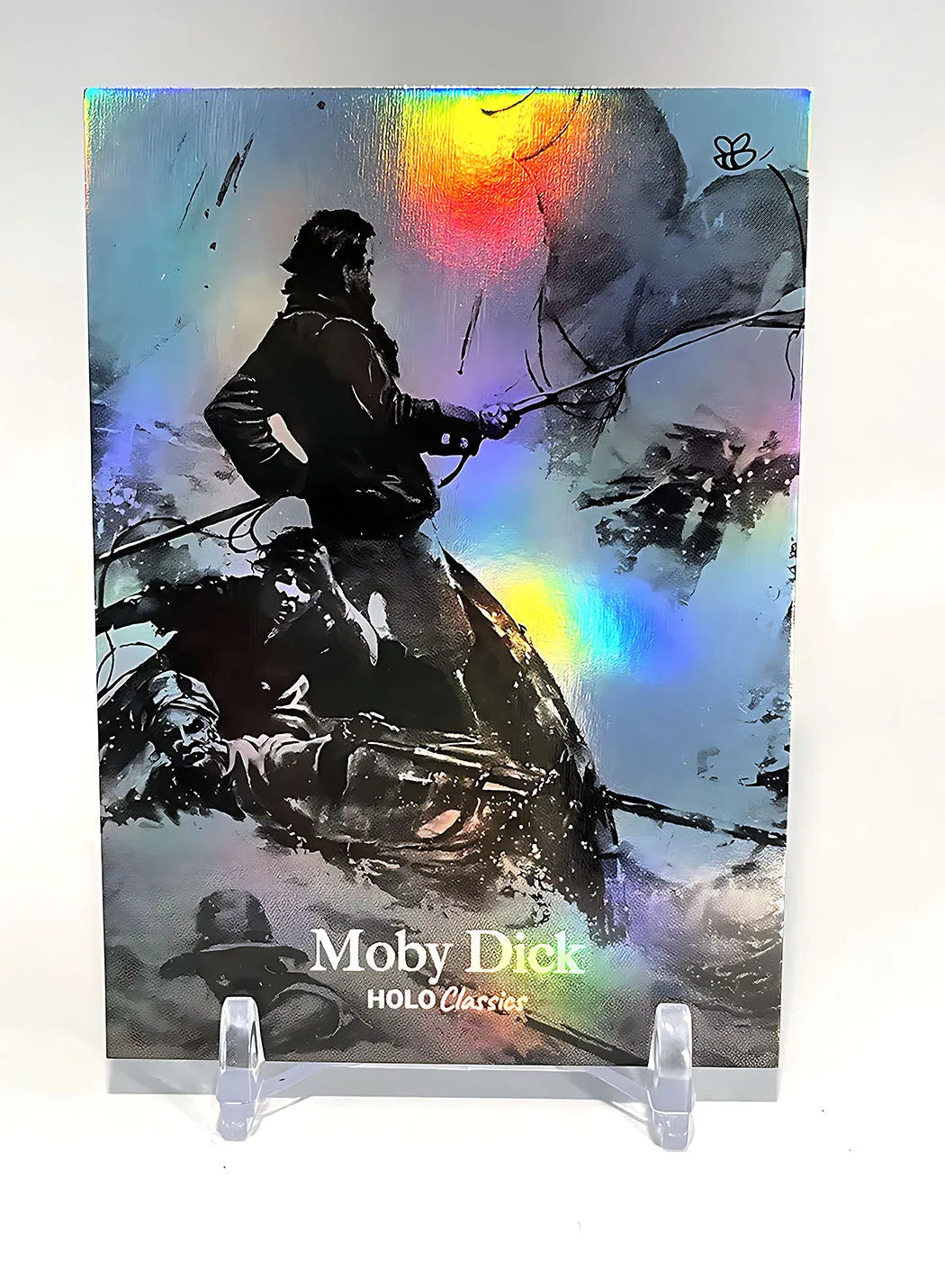 Moby Dick Card (The Final Chase) - 2023 GleeBeeCo Holo Classics #FNMB - Ace!