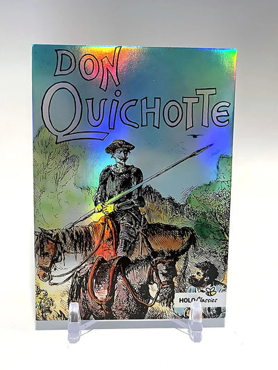 Don Quixote Card - Vintage Don Quichotte Cervantes Book Cover - 2023 GleeBeeCo