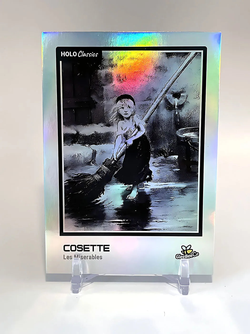 Cosette Les Miserables Card - 2023 GleeBeeCo Holo Classics #CSLS