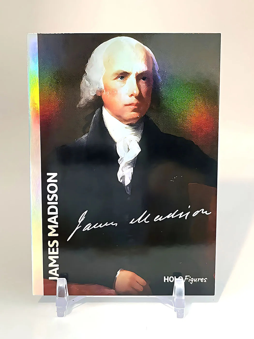 James Madison Card (Holographic) - American President - 2023 GleeBeeCo #JM4A