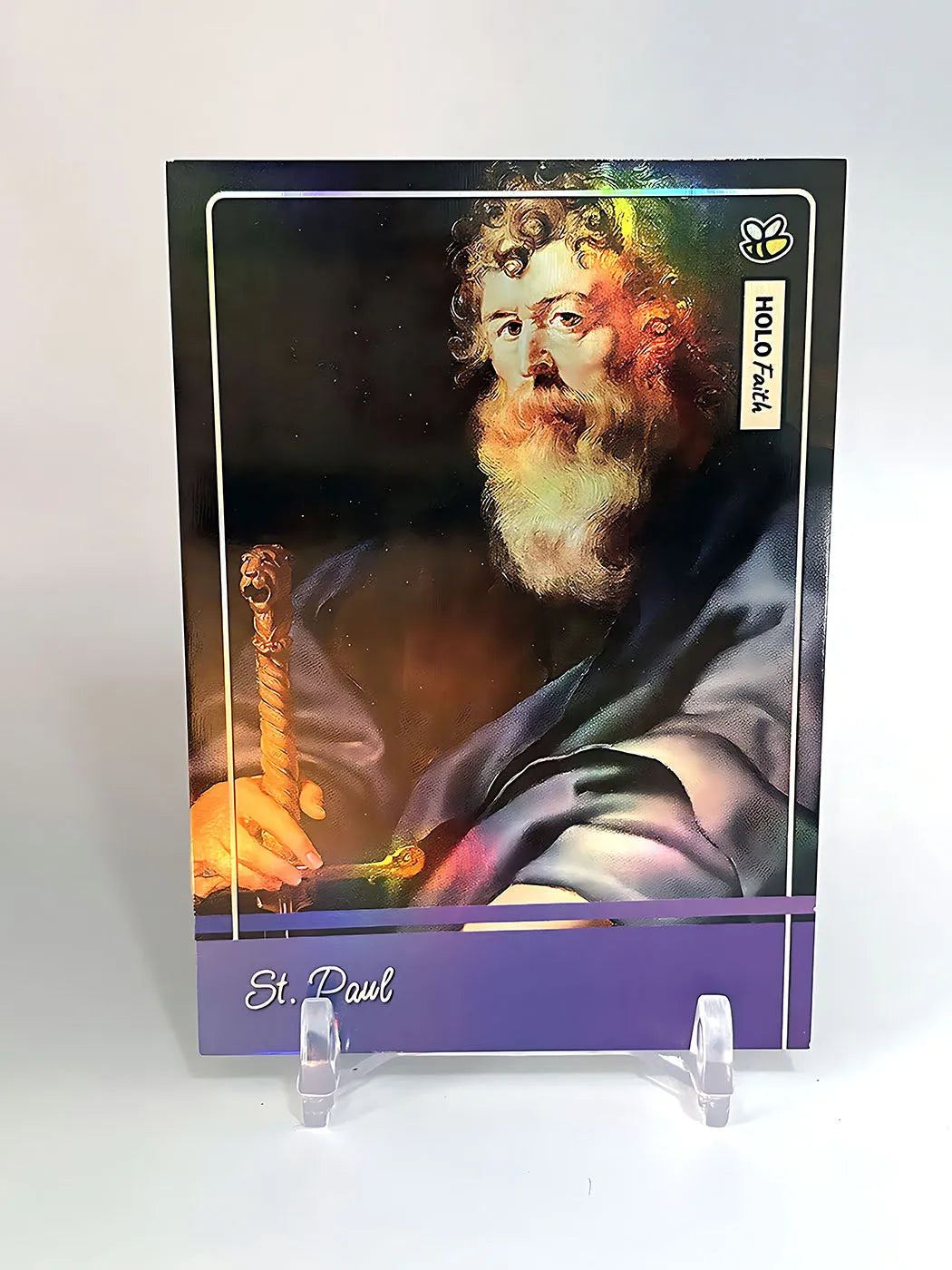 St. Paul Card (the Apostle Paul) - 2024 GleeBeeCo Holo Faith #STPN