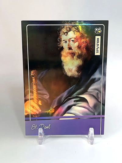 St. Paul Card (the Apostle Paul) - 2024 GleeBeeCo Holo Faith #STPN