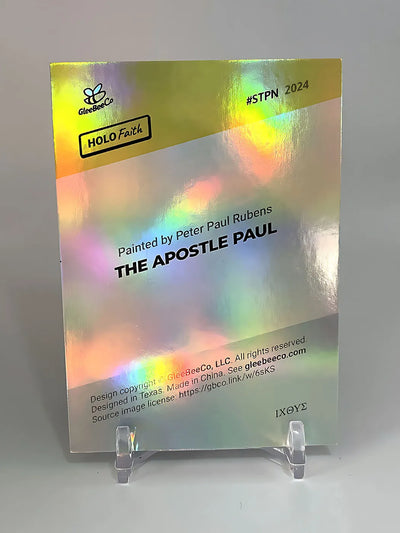 St. Paul Card (the Apostle Paul) - 2024 GleeBeeCo Holo Faith #STPN