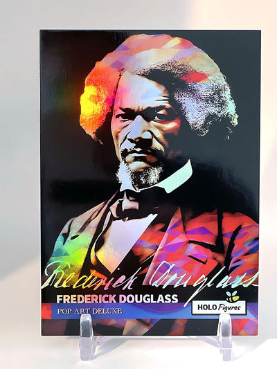 Frederick Douglass Signature Card (Pop Art Deluxe) 2023 GleeBeeCo Holo Figures