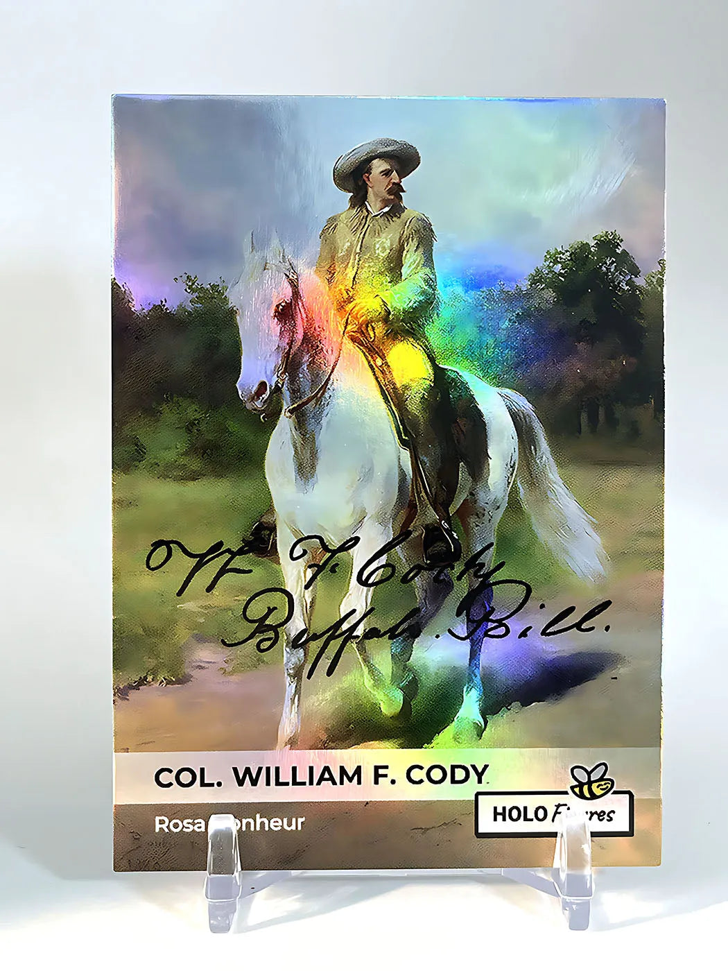 Col. William F. Cody Card (Buffalo Bill) 2023 GleeBeeCo Holo Figures #CLRS