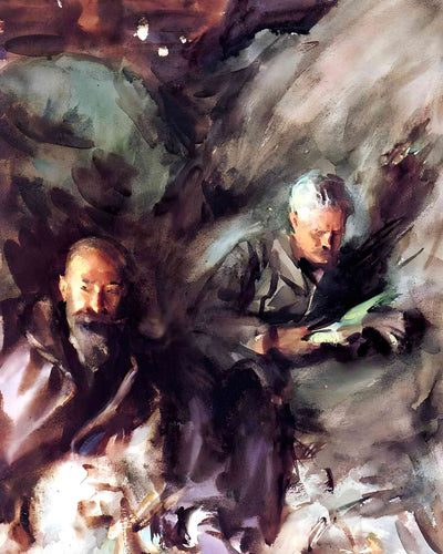 In a Hayloft 1907 Painting by John Singer Sargent 8x10" Art Print