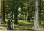 In Central Park Louisville in 1904 Vintage Print (7 Sizes) - Acid Free