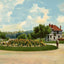 In Cherokee Park Louisville in 1904 Vintage Print (7 Sizes) - Premium Print