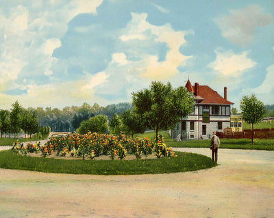 In Cherokee Park