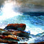 Incoming Tide, Scarboro Maine Fine Art Print 1883 by Winslow Homer (6 Sizes)