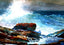 Incoming Tide, Scarboro Maine Fine Art Print 1883 by Winslow Homer (6 Sizes)
