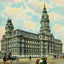 Marion County Court House Indianapolis in 1905 Art Print (7 Sizes)