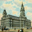 Marion County Court House Indianapolis in 1905 Art Print (7 Sizes)
