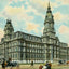 Marion County Court House Indianapolis in 1905 Art Print (7 Sizes)