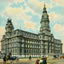 Marion County Court House Indianapolis in 1905 Art Print (7 Sizes)