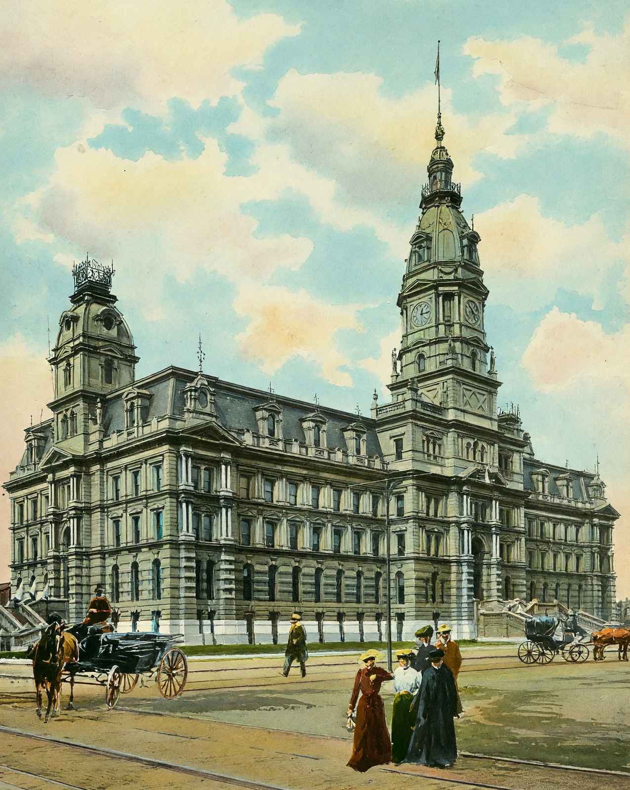 Marion County Court House