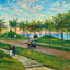 Indian Mound Park St Paul in 1906 Art Print (7 Sizes) - Archival Paper