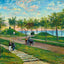 Indian Mound Park St Paul in 1906 Art Print (7 Sizes) - Archival Paper