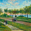 Indian Mound Park St Paul in 1906 Art Print (7 Sizes) - Archival Paper