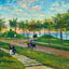 Indian Mound Park St Paul in 1906 Art Print (7 Sizes) - Archival Paper