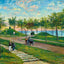 Indian Mound Park St Paul in 1906 Art Print (7 Sizes) - Archival Paper