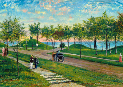 Indian Mound Park St Paul in 1906 Art Print (7 Sizes) - Archival Paper