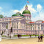 Indiana State Capitol Indianapolis in 1906 Vintage Print (7 Sizes)