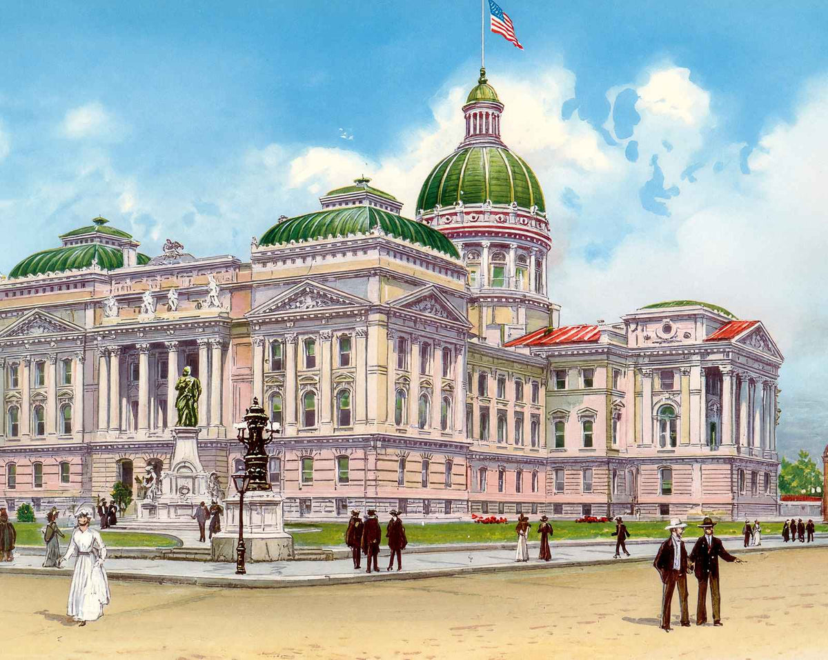 Indiana State Capitol