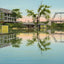 Canoe Club and Boathouse at Riverside Park Indianapolis Vintage Print (7 Sizes)