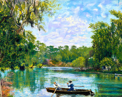 View on the Withlacoochee River