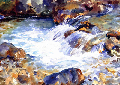 In the Tyrol Fine Art Print 1904 Painting by John Singer Sargent (6 Sizes)