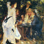 In the Garden Art Print 1876 Painting by Pierre-Auguste Renoir (6 Sizes)