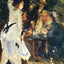 In the Garden Art Print 1876 Painting by Pierre-Auguste Renoir (6 Sizes)