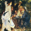 In the Garden Art Print 1876 Painting by Pierre-Auguste Renoir (6 Sizes)