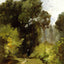 In the Woods Art Print 1864 Painting by Camille Pissarro (6 Sizes)