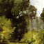 In the Woods Art Print 1864 Painting by Camille Pissarro (6 Sizes)