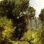 In the Woods Art Print 1864 Painting by Camille Pissarro (6 Sizes)
