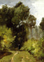 In the Woods Art Print 1864 Painting by Camille Pissarro (6 Sizes)