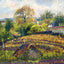 In the Garden Fine Art Print 1902 Painting by Camille Pissarro (6 Sizes)