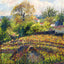 In the Garden Fine Art Print 1902 Painting by Camille Pissarro (6 Sizes)