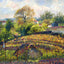In the Garden fine art print by Camille Pissarro (1902)