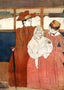 Interior of a Tramway Passing a Bridge 1891 by Mary Cassatt Art Print (6 Sizes)